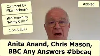 Anita Anand, Chris Mason, BBC Any Answers #bbcaq