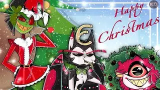 THE B*TCH WHO STOLE CHRISTMAS - FT. ALASTOR + ANGELDUST (A Hazbin Hotel Christmas story)