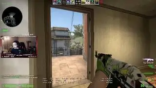 LASKI INVISIBLE WITH HIS NEW CSGO SKIN