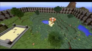 Minecraft Server 1.6.4 Danish/English