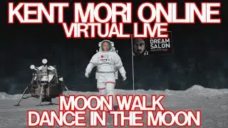 KENT MORI VIRTUAL ONLINE LIVE by nanographica ケントモリ