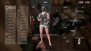 PLAYERUNKNOWN'S BATTLEGROUNDS CLIP