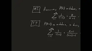 Ejercicio 1 de Inducción - Matemáticas Discretas - UdelaR