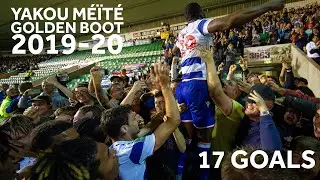 Yakou M&eacute;&iuml;t&eacute; | 17 goals in 2019-20, our Golden Boot winner!