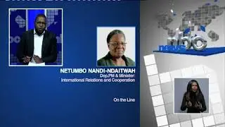 INTERVIEW| Deputy Prime Minister Netumbo Nandi-Ndaitwah on the International Cooperation Forum- NBC