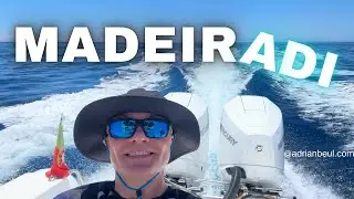Amberjacks, Snapper und Bonito fangfrisch aus dem Atlantik - slow jigging - Madeira Adi Vlog #039