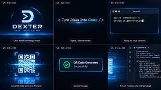 How to create a Qr code generator using python?