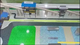 3d digital model of 2G Ethanol Plant