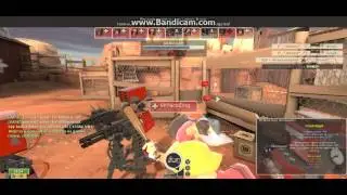 Delit и Apple играют в team fortress 2 #2