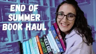 End of Summer Book Haul