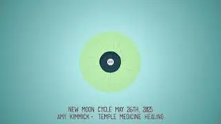 Dark Moon Lunation & Shamanic Clearing Meditation ~ May 2025