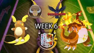 Shocking Results? | Pokemon ABL S4 Week 06 The Honolulu Tauros vs The Vancouver Corviknights