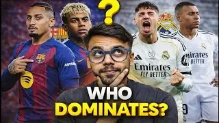 El Clásico Preview: Who Will Dominate – Real Madrid vs Barcelona | Match Prediction (Bengali)
