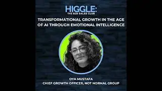 Transformational Growth in the Age of AI Through Emotional Intelligence with Oya Mustafa