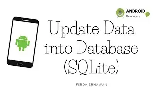 SQLite Database Part 3 Update
