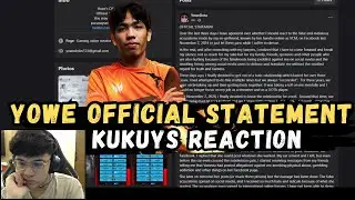 YOWE OFFICIAL STATEMENT SA ISSUE | KUKUYS REACTS | SHOCKING REVELATION