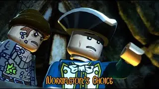Lego Pirates of the Caribbean Playthrough - Norrington's Choice