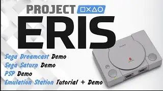 Sega Dreamcst на Project Eris - Emulation Station  (Demo + Tutorial)