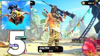 Wild Arena Survivors Gameplay Walkthrough Part 5 - Scout Mantra (Android,ios)