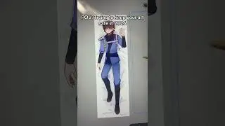 My drawing of Jay for my future body pillow #ninjagojay #arttok #NoAi #yumeship