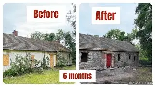 FULL TOUR, before and after, with never before seen photos 🌟cottage renovation transformation 🌟