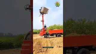 Rotating Bucket Dump Truck: Good Tools and Machinery Increase Work Efficiency
