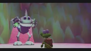 Croc Remastered - The Secret Sentinel Boss Fight