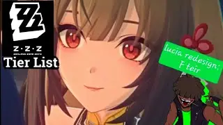 (Zenless Zone Zero) 2.5 Tierlist With An Expert!!!!!!!!