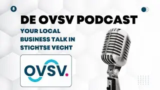Ondernemersvereniging lanceert eigen podcast: dichter bij  leden, zichtbaarder in de regio