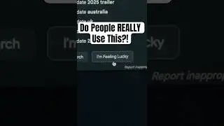 The I&rsquo;m Feeling Lucky Button