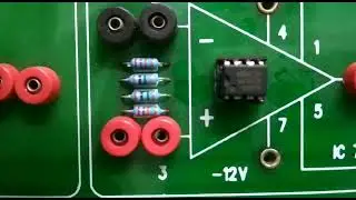 741IC pin diagram@etc2021