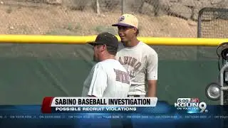 Investigation underway into Sabino recruiting violations