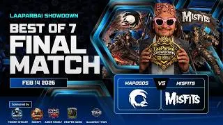 LaaParbai Showdown | OFFICIAL LIVE TOURNAMENT STREAM || GRAND FINALE