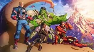 MARVEL Tokon: Fighting Souls (C'est Trop Bien !!!) | Découverte Gameplay FR