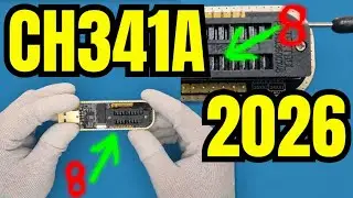 Gu&iacute;a Definitiva para reprogramar BIOS con programador CH341A (SIN DESOLDAR)