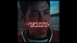 bro is him l gi-hun edit (player 456) l squid game season 3 l fragment(Slowed) - slxughter