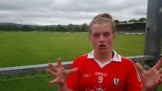 Winning Magherafelt captain Brid Corrigan