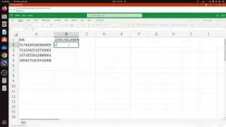 Menentukan jenis kelamin berdasarkan NIK KTP Excel Online Spreadsheet | #EduChannel