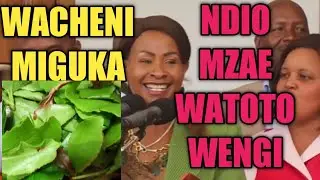 NATAKA WATU WAZAANE SANA HAPA MACHAKOS - WAVINYA NDETI SAYS