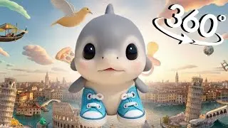 Can you Find BABY ITALIAN BRAINROT in 360&deg; VR | 4K