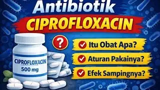 Ciprofloxacin: Antibiotik untuk Apa? Jangan Salah Pakai!
