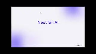 NextTail AI - A Complete Frontend Developer Suite | Gemini AI Hackathon Winner