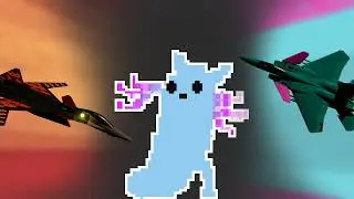 What ACTUALLY happens when Rivulet ploinks [Rain World meme]