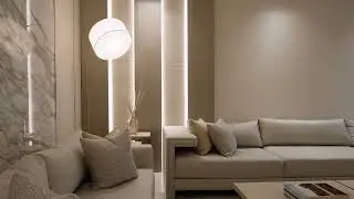 Luxury Villa in West Yas Abu Dhabi &ndash; Bespoke Interiors, Marble Accents & Designer Finishes