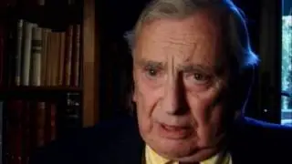 Gore Vidal 9/11, war, etc. Part 1