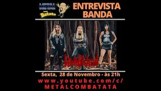 Metal com Batata entrevista banda THE DAMNNATION