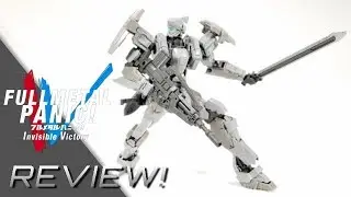 SHOKY REVIEWS MODEL KITS: 1/60 Full Metal Panic M9 GERNSBACK (commander type)