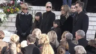 Obseques de Johnny Hallyday - Funeral Part 2