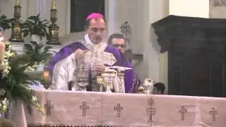 Apertura della Porta della Misericordia Concattedrale di Policastro Bussentino