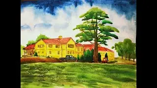 Asian Arts School - Outdoor Painting The Lincoln Park Golf Club